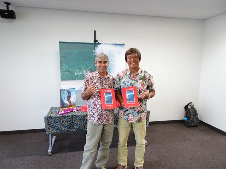 Keep Paddlingをやり続けたことで神さまとの対談も実現した。
