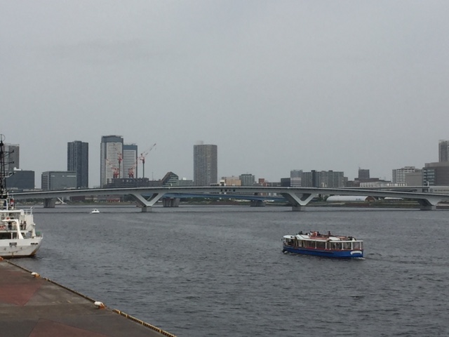 そして豊洲大橋