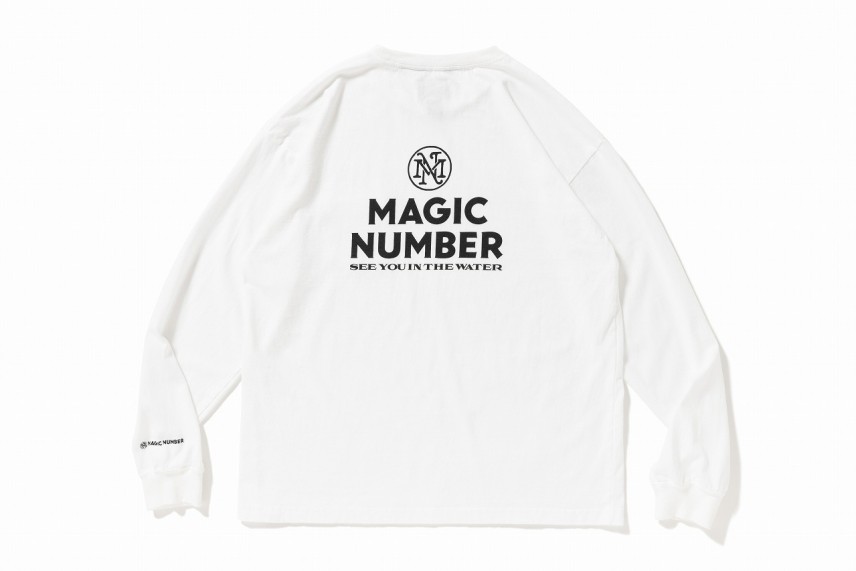 STOCK LOGO US COTTON L/S T-SHIRT \8,800-